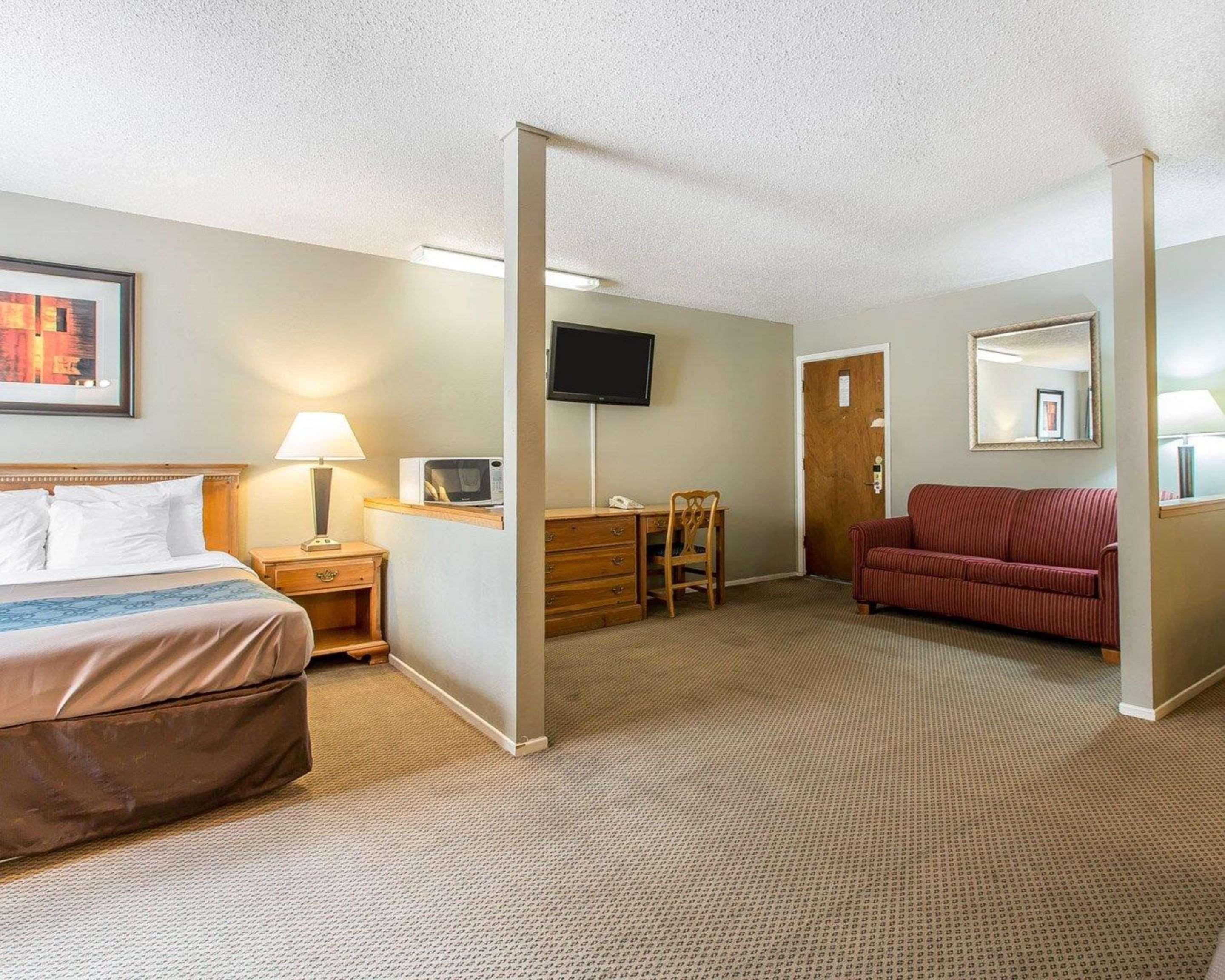 Econo Lodge Inn & Suites Yreka Exteriör bild